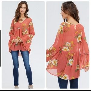 Bohemian Tunic by Cresent SALE price 1st time out